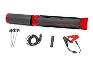 Telescoping Campsite LED Light Kit - Rough Country - 12v | 9500 Lumens
